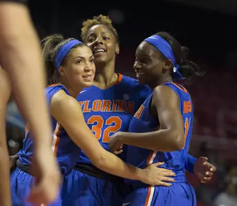 Carlie Needes, Carla Batchelor, Dyandria Anderson