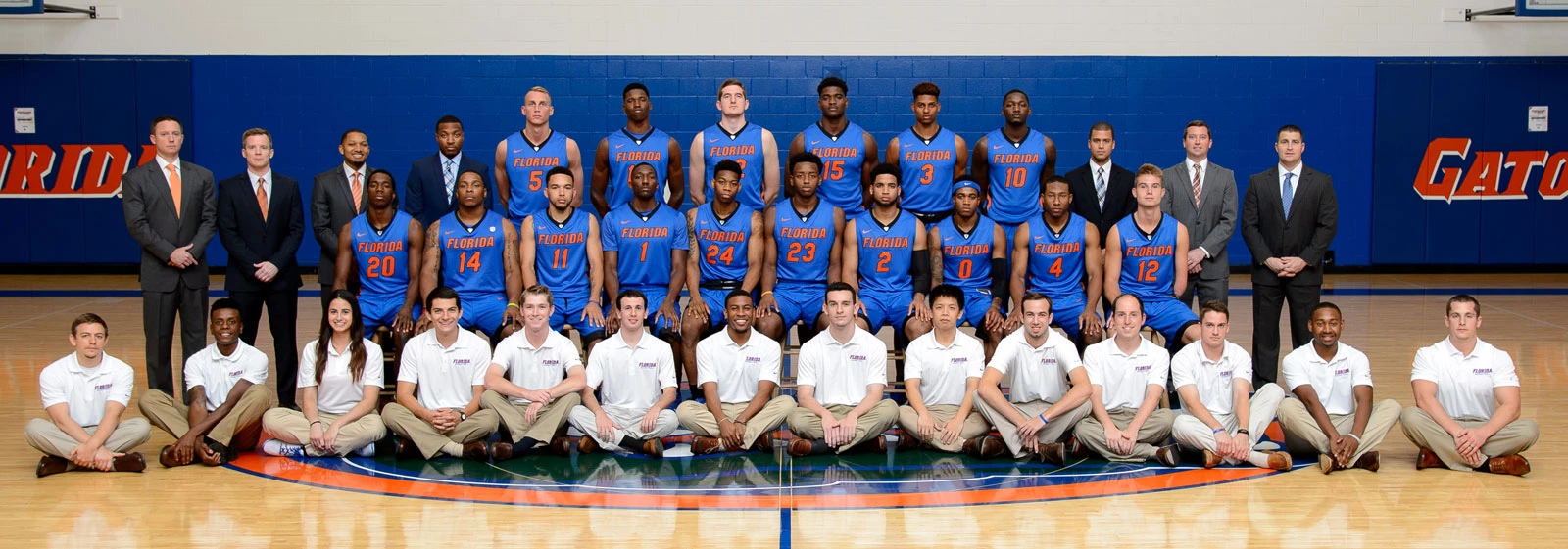 2015-16 Men's Basketball Team Photo