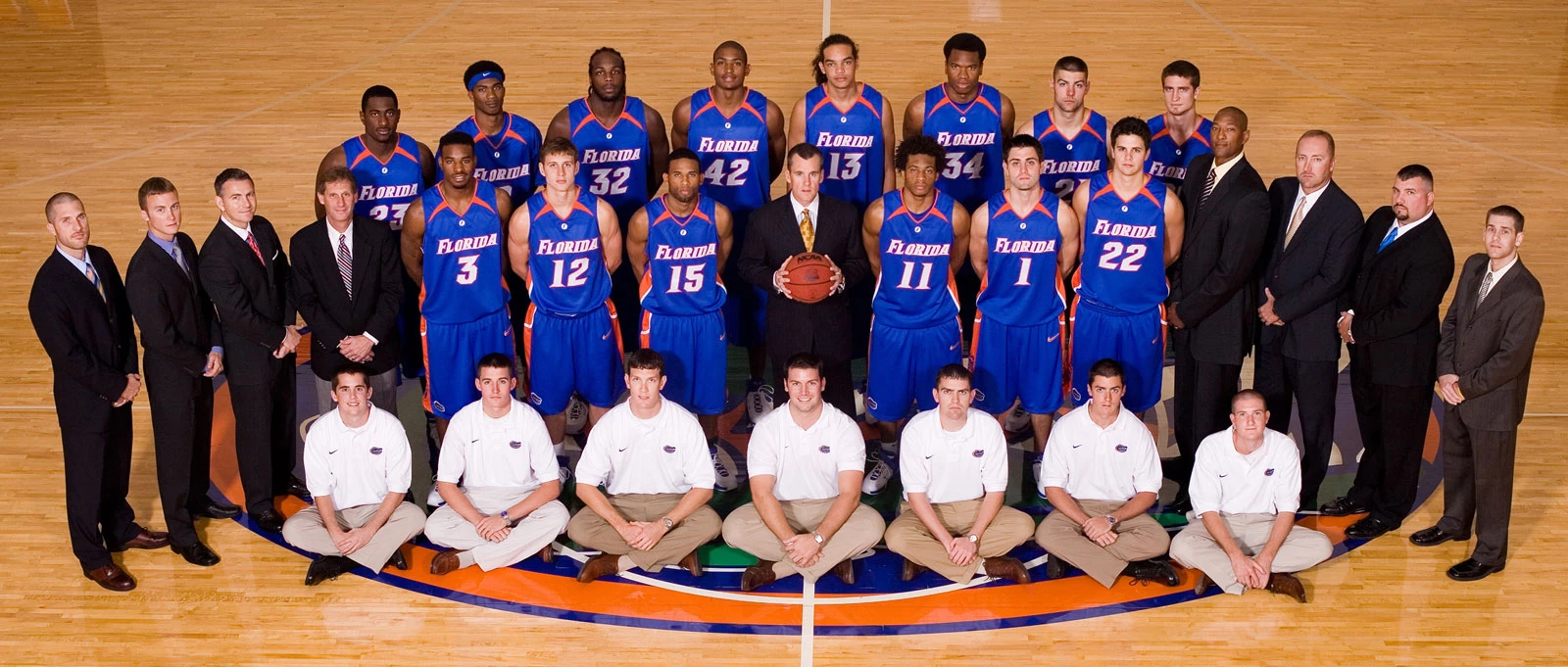 2006-07 Men's Basketball Team Photo