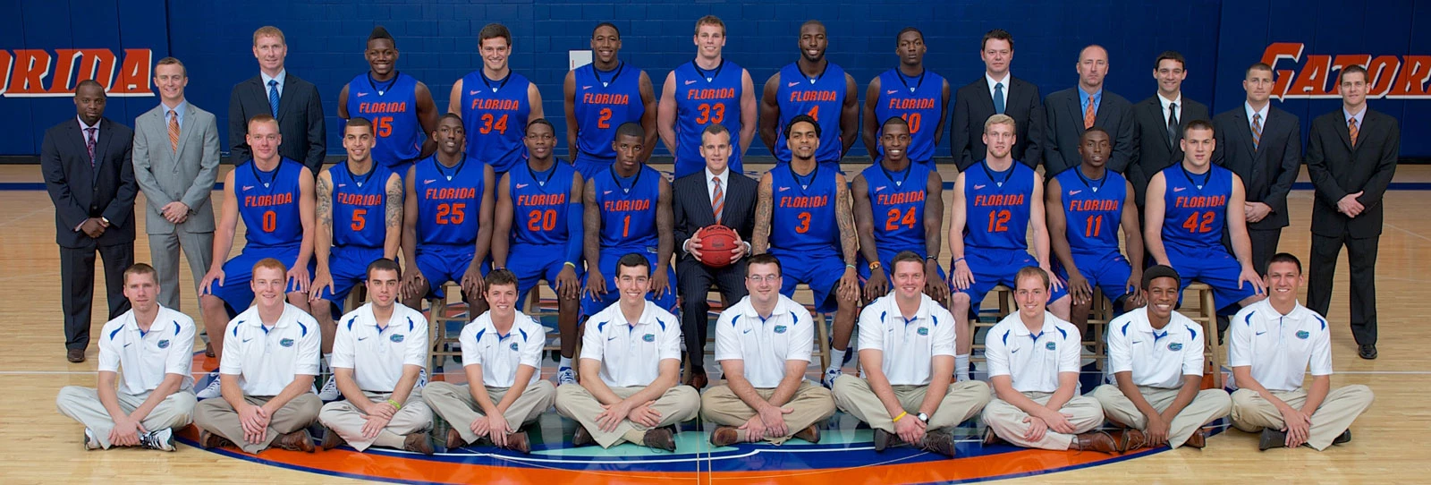2012-13 Men's Basketball Team Photo