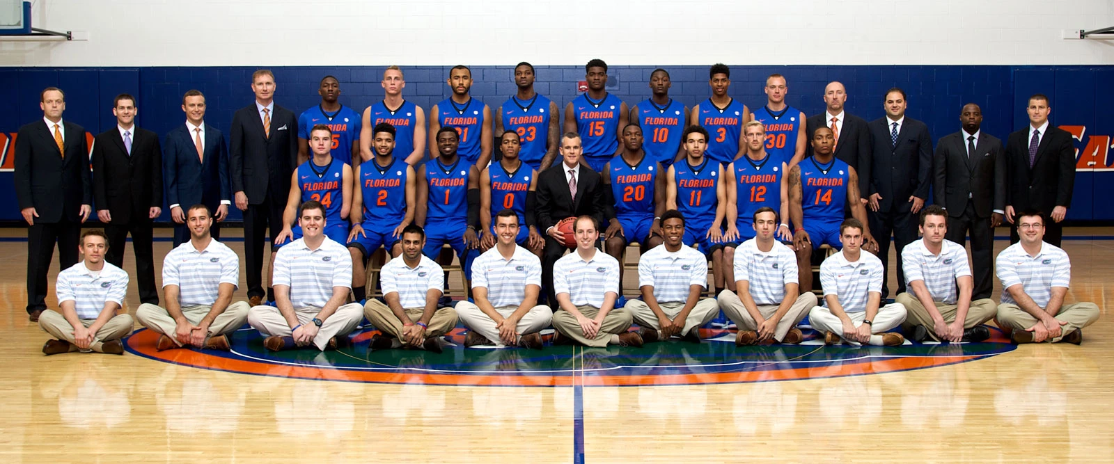 2014-15 Men's Basketball Team Photo