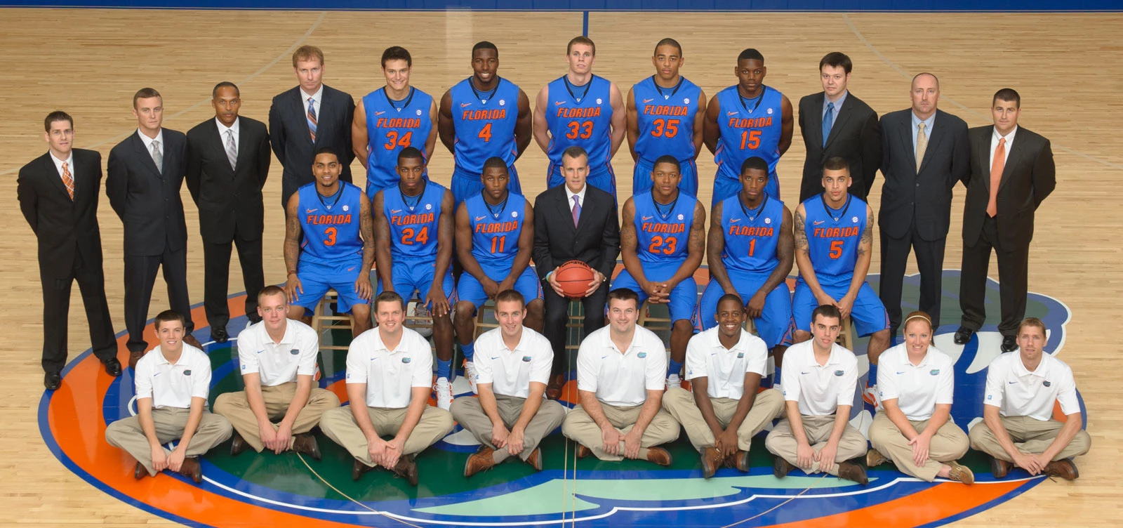 2011-12 Men's Basketball Team Photo