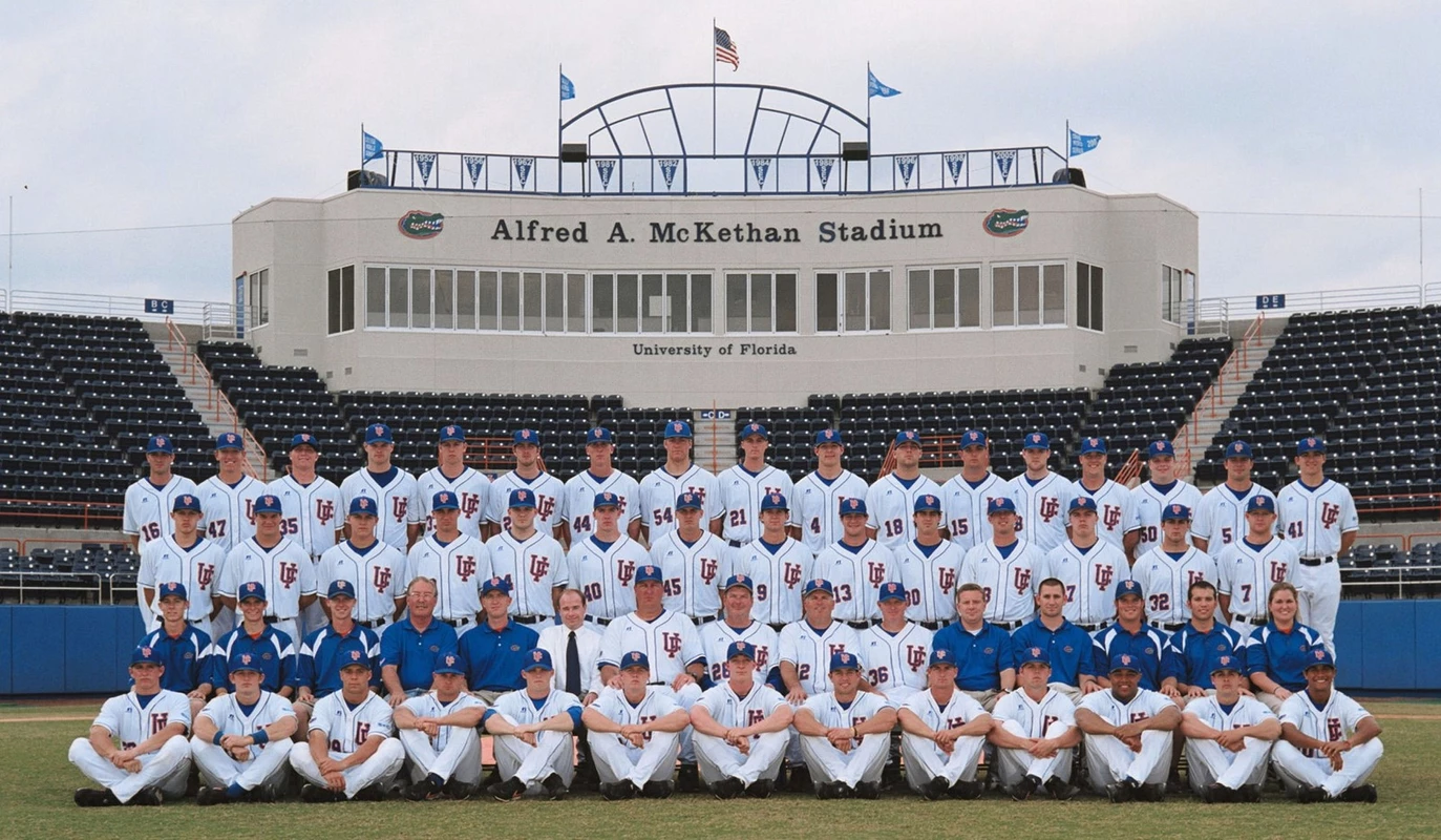 2007 Baseball Team Photo