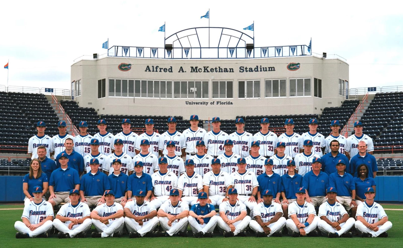 2008 Baseball Team Photo