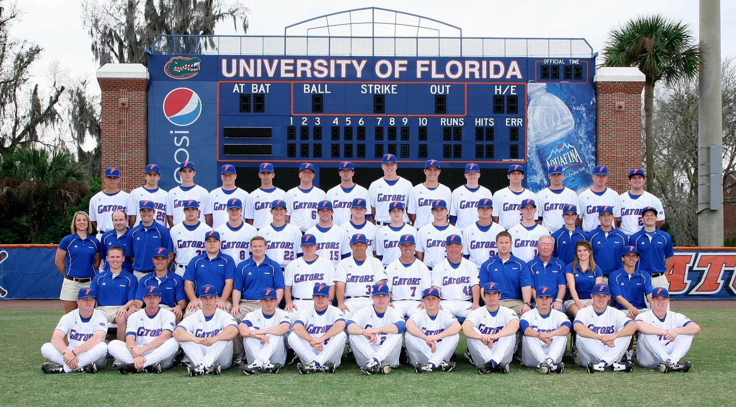 2010 Baseball Team Photo