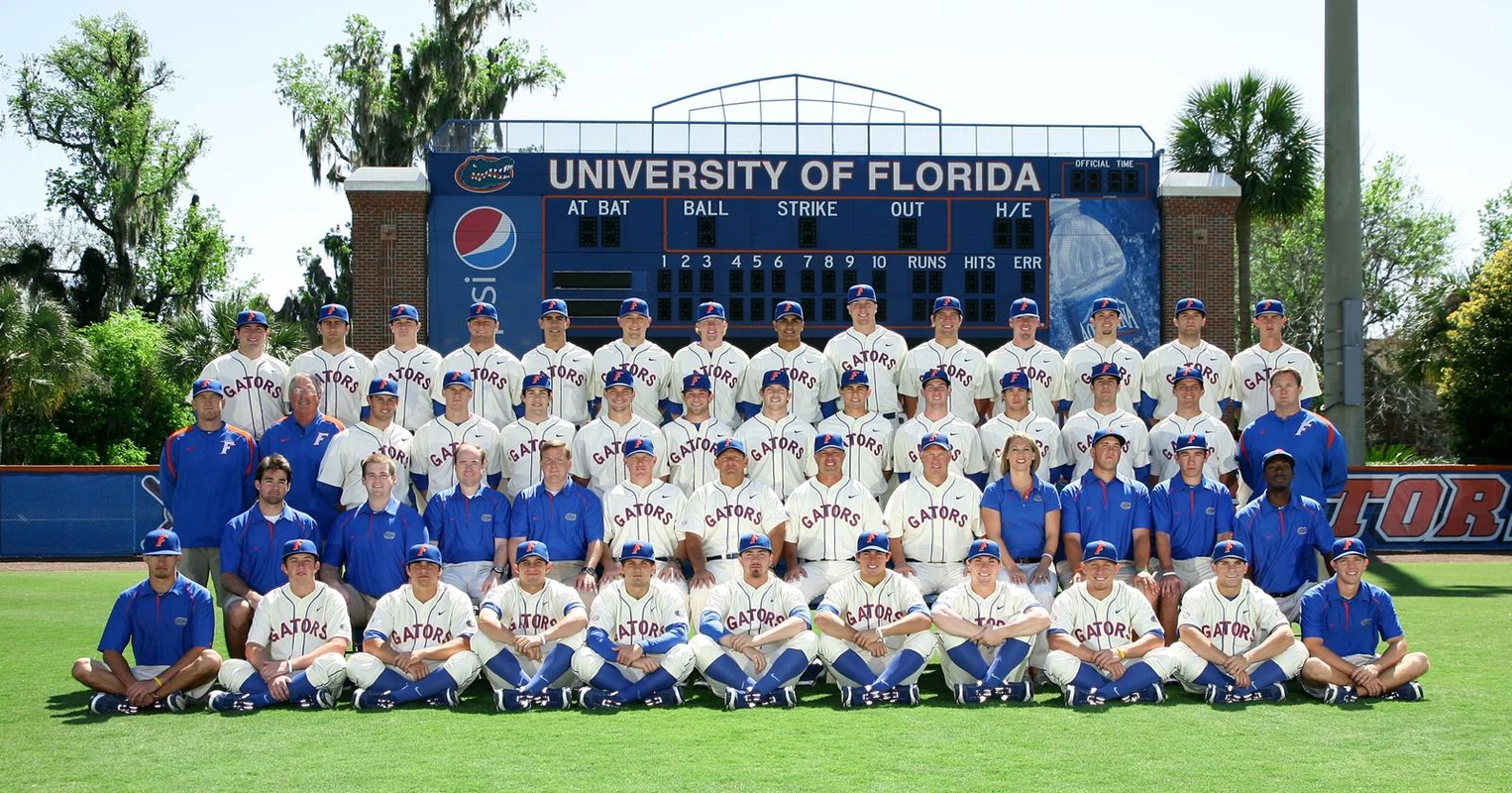 2011 Baseball Team Photo