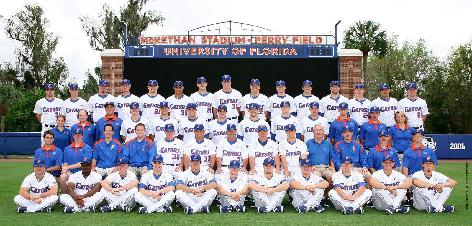 2012 Baseball Team Photo