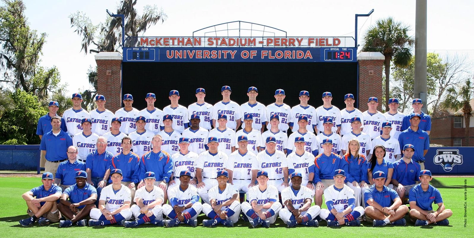 2013 Baseball Team Photo