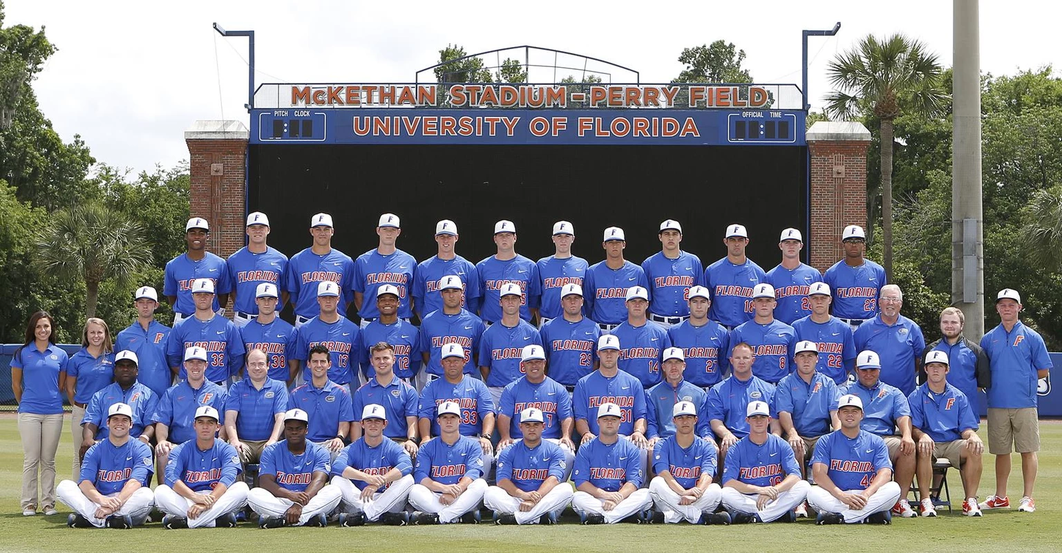 2015 Baseball Team Photo