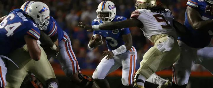 Gators QB Treon Harris Faces Big Challenge vs. Bama