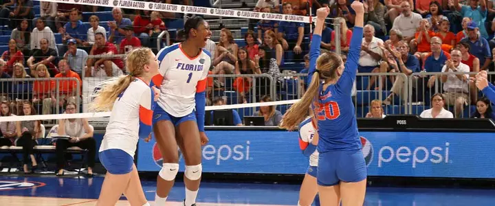 NCAA Volleyball Tournament First Round Kicks Off Thursday in Stephen C. O’Connell Center