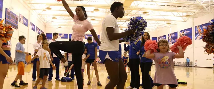 Sha?nah Joseph Named to 2015 SEC Community Service Team