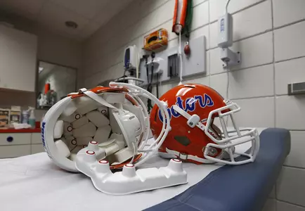 Riddell SRS Concussion Research helmet