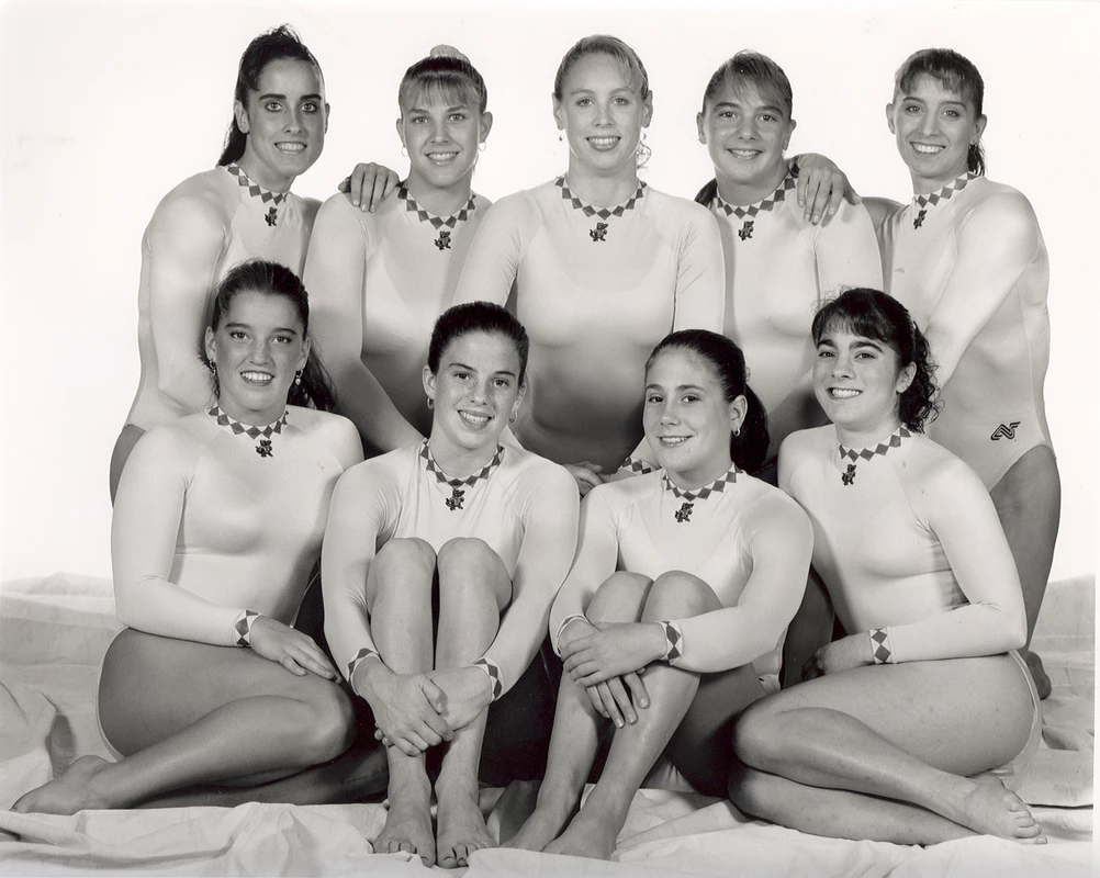 1995 University of Florida Gymnastics Team