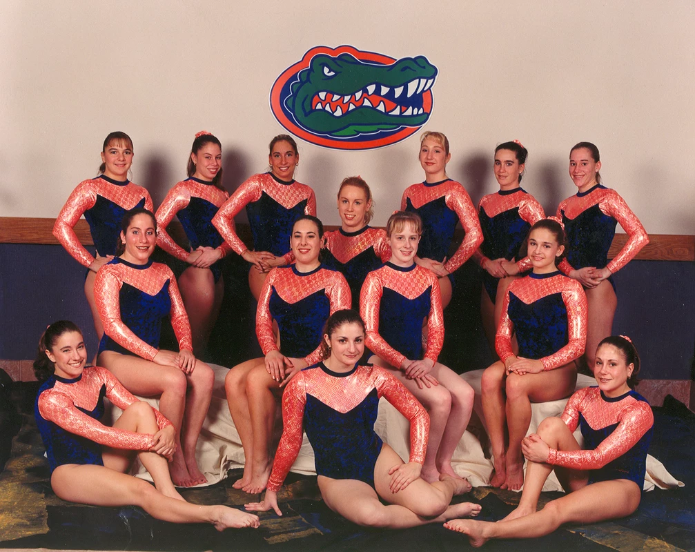 1998 University of Florida Gymnastics Team
