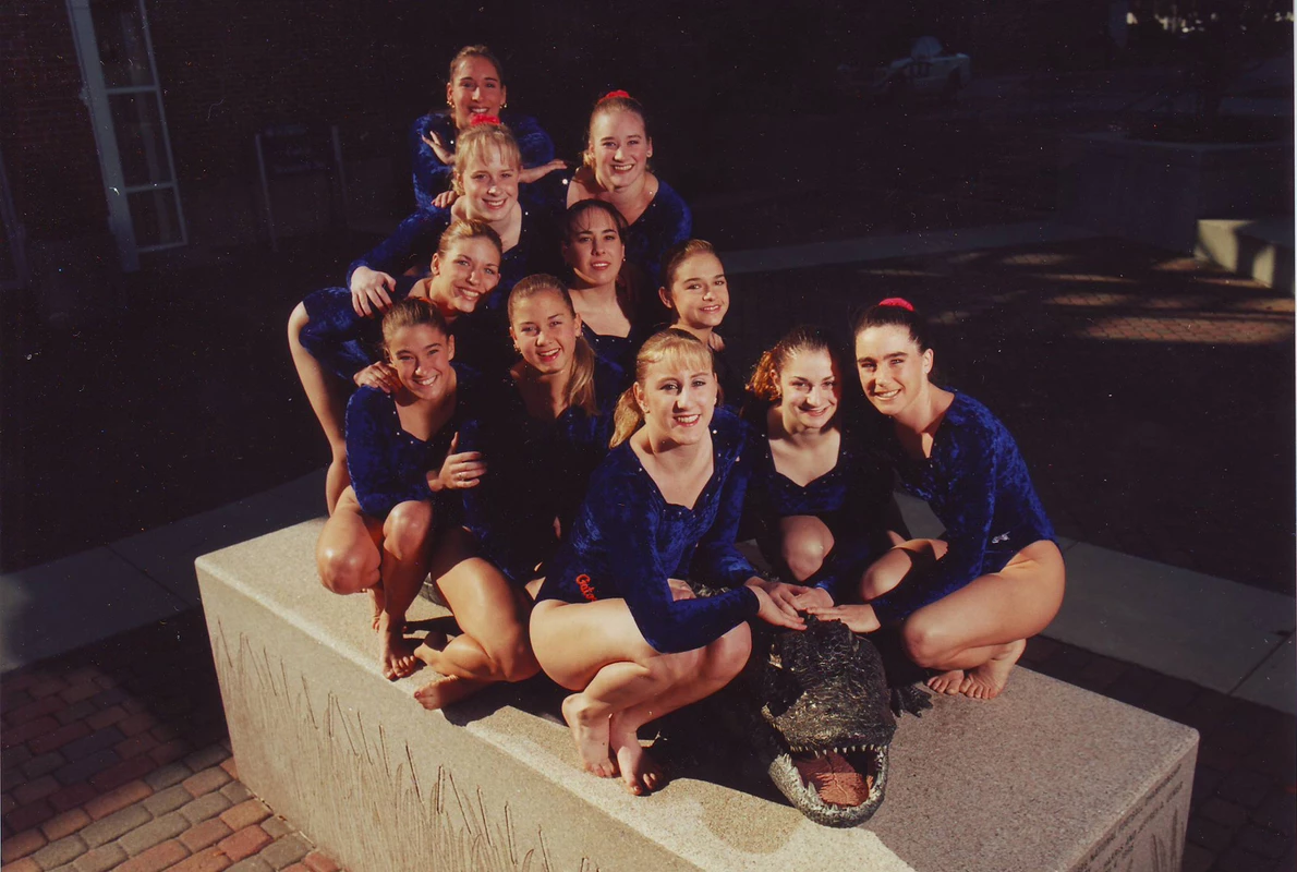 1999 University of Florida Gymnastics Team
