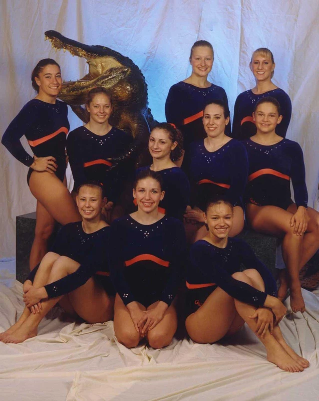 2000 University of Florida Gymnastics Team