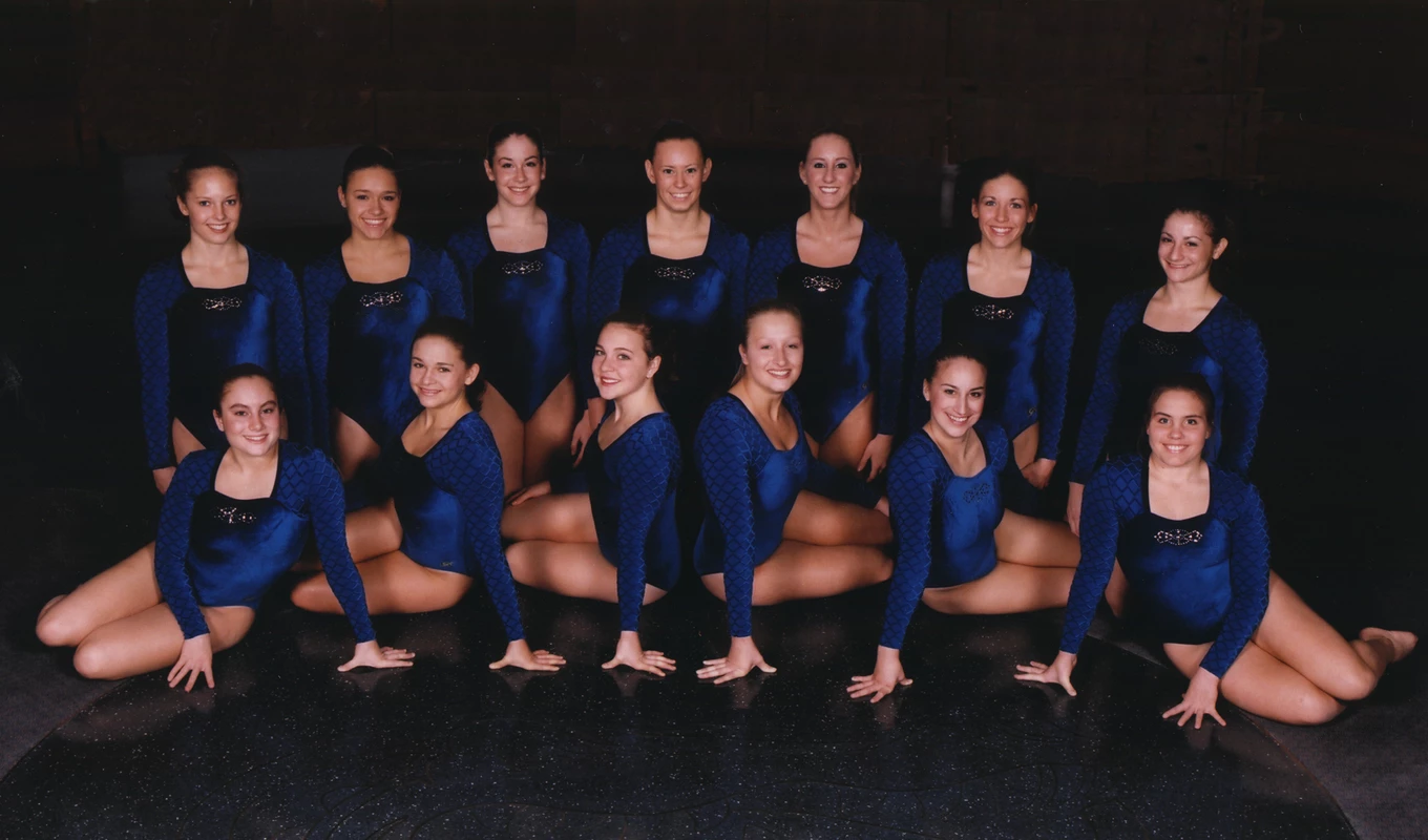 2001 University of Florida Gymnastics Team