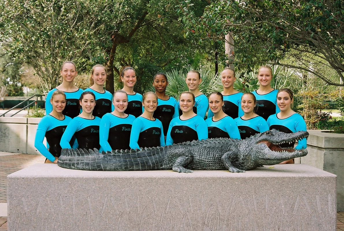 2003 University of Florida Gymnastics Team