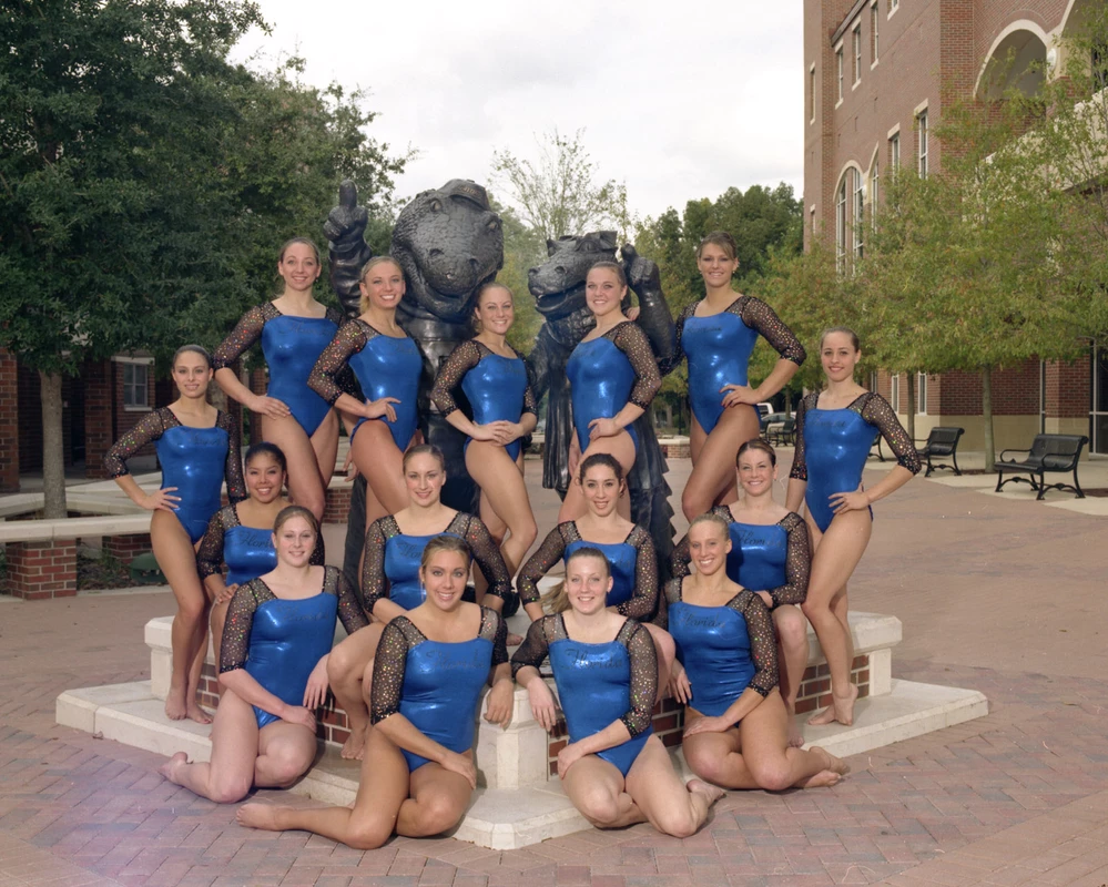 2004 University of Florida Gymnastics Team