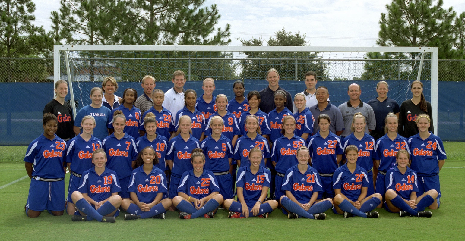 2004 Florida Soccer team photo