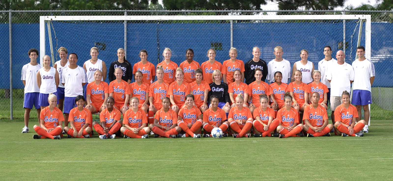 2005 Florida Soccer team photo