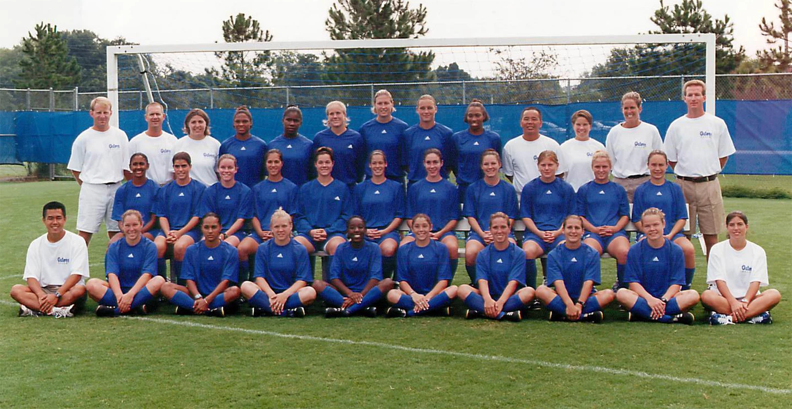 2000 Florida Soccer team photo