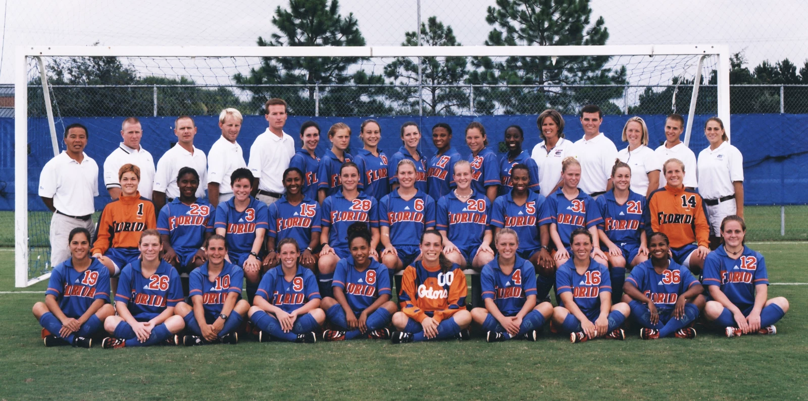 2001 Fl2orida Soccer team photo