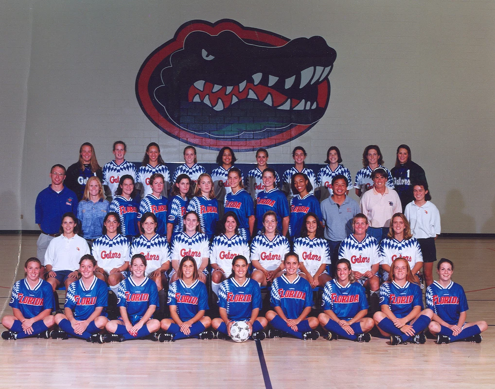1996 Florida Soccer team photo