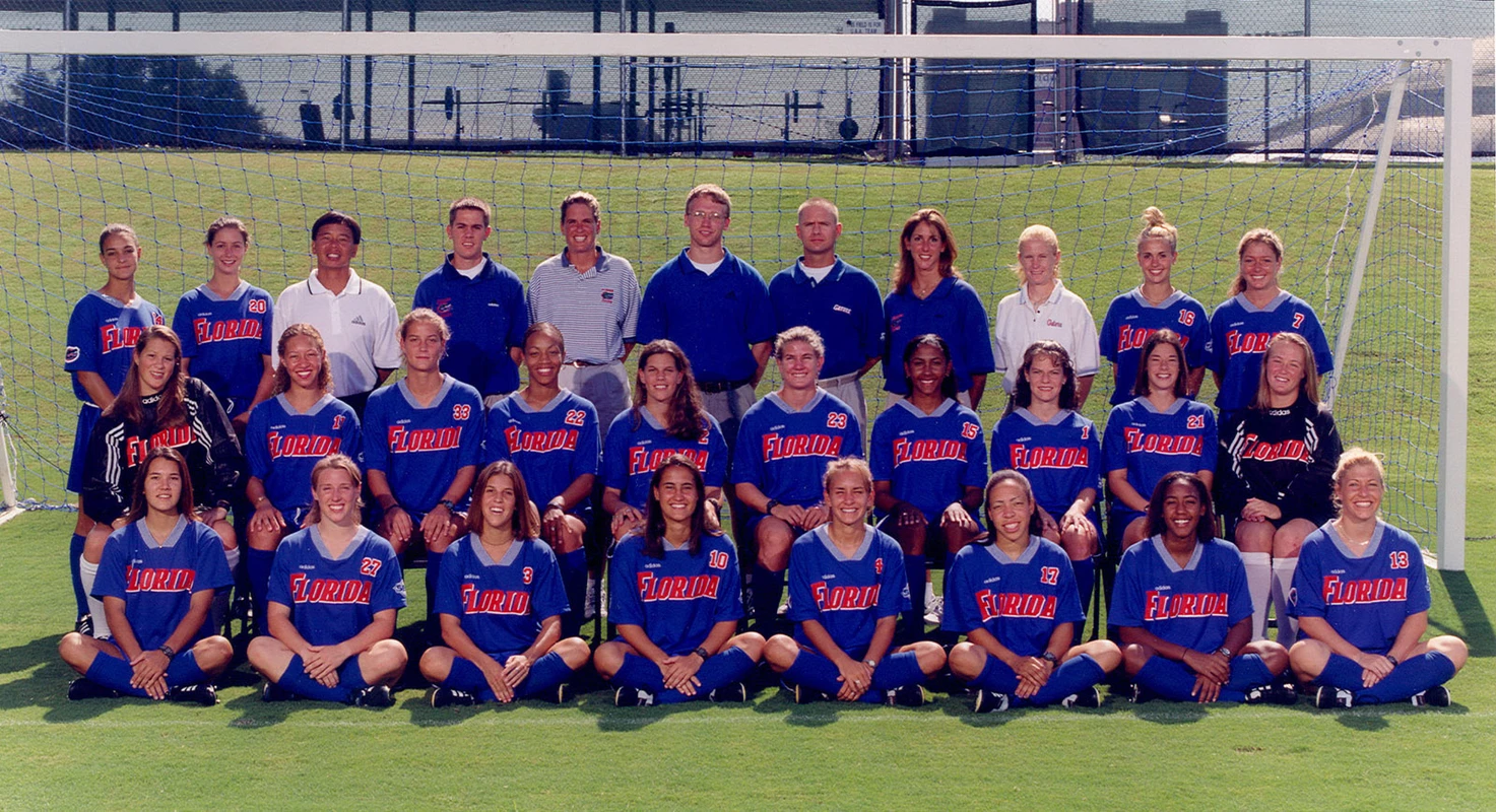 1997 Florida Soccer team photo