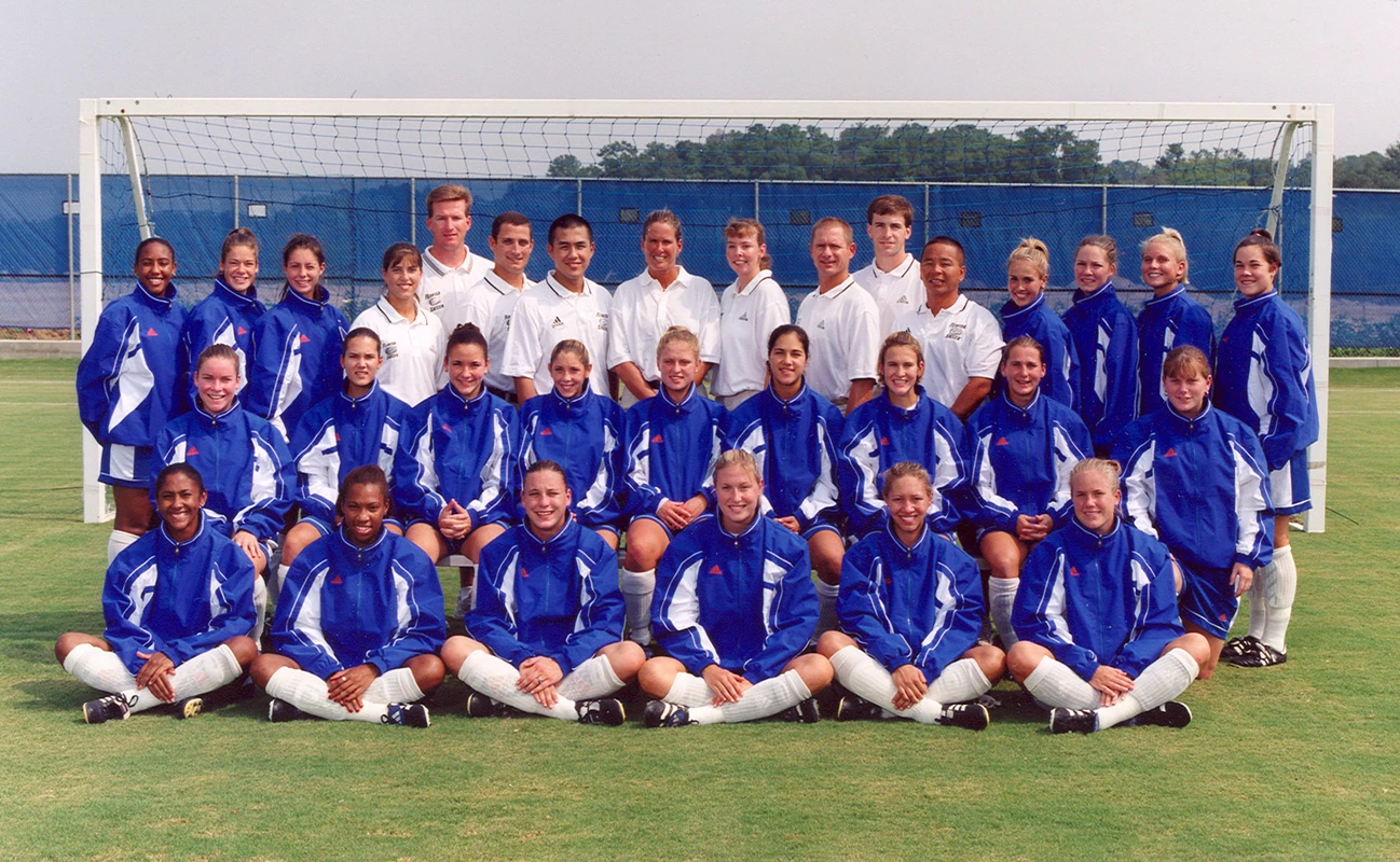 1999 Florida Soccer team photo