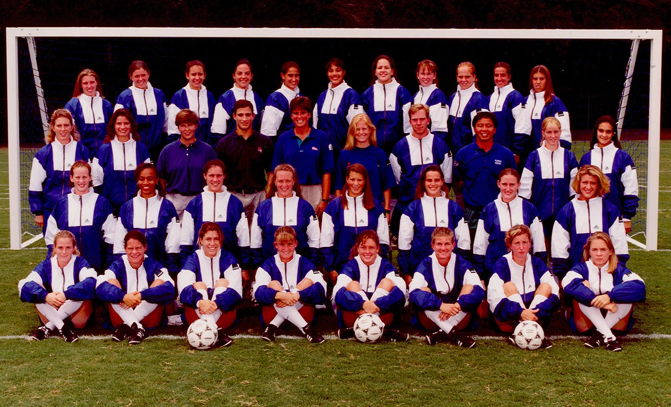 1995 Florida Soccer team photo