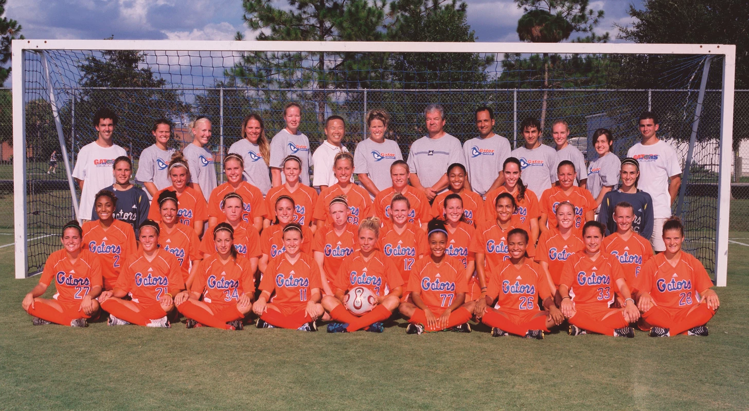2006 Florida Soccer team photo