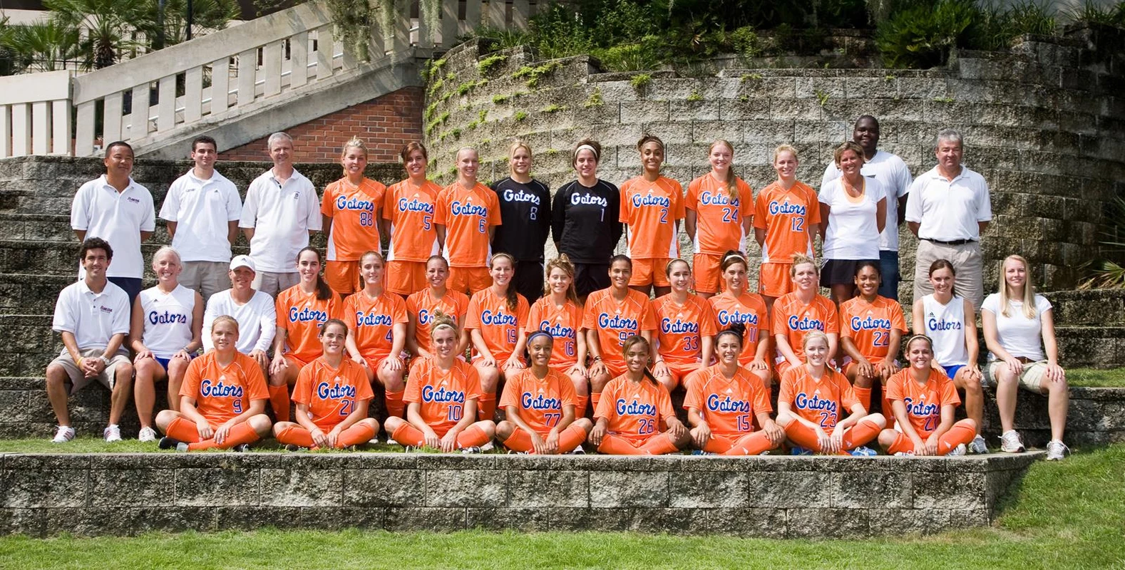 2007 Florida Soccer team photo