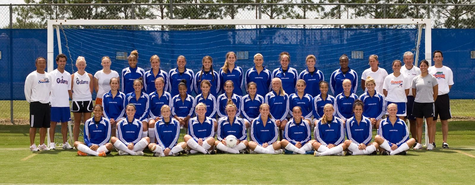 2008 Florida Soccer team photo