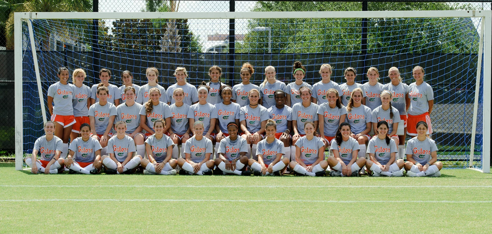 2010 Florida Soccer team photo