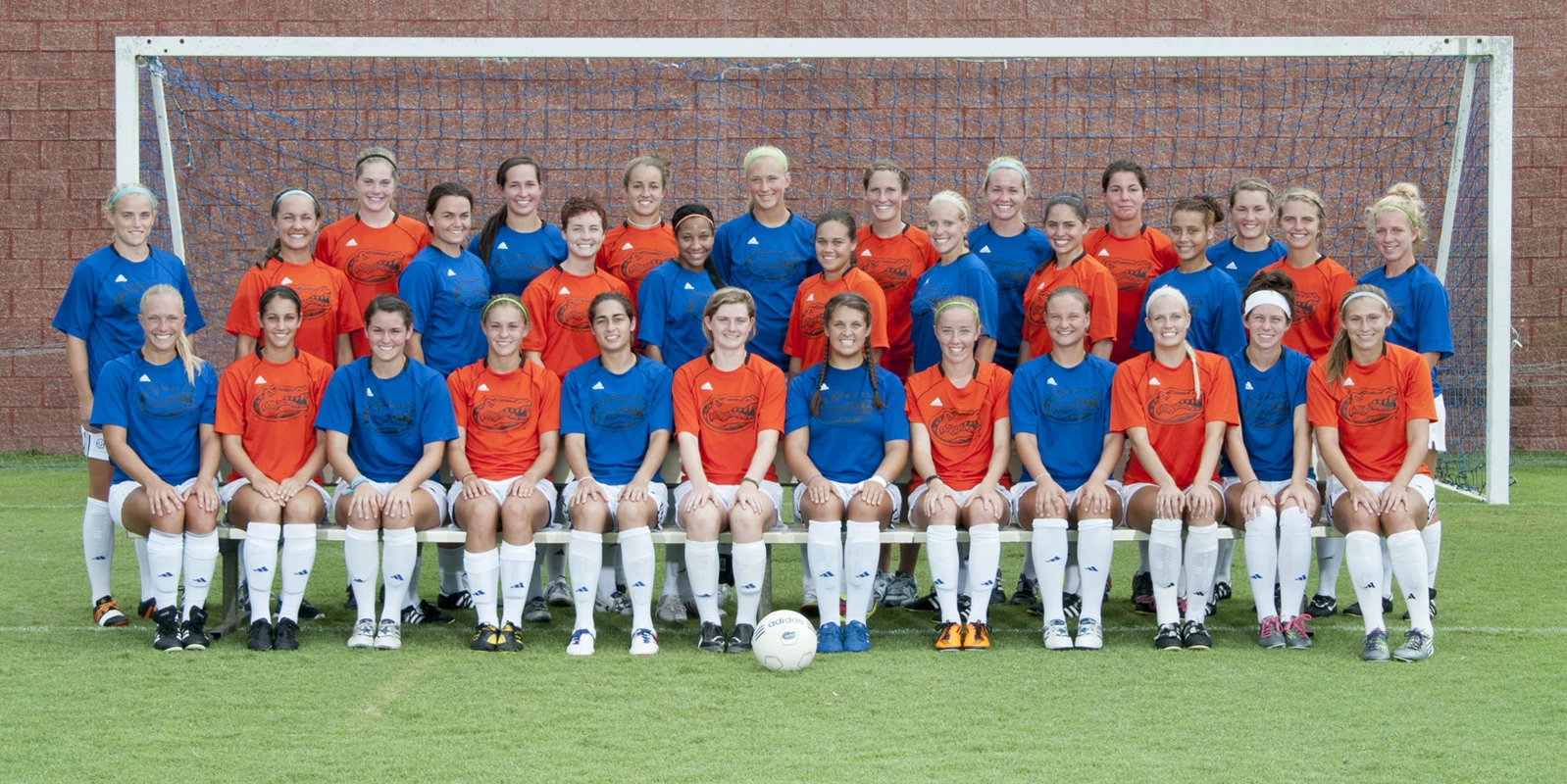 2011 Florida Soccer team photo