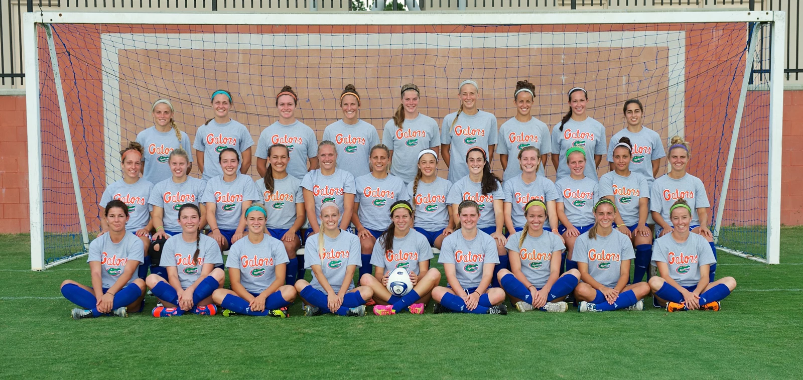 2012 Florida Soccer team photo