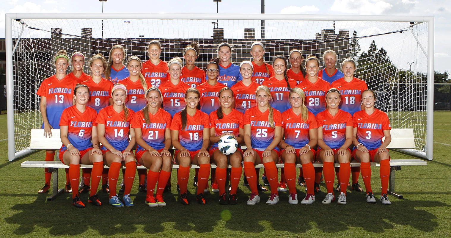 2013 Florida Soccer team photo