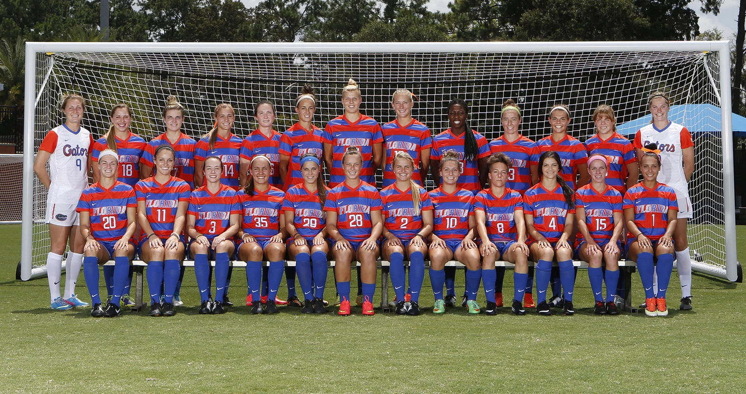 2014 Florida Soccer team photo