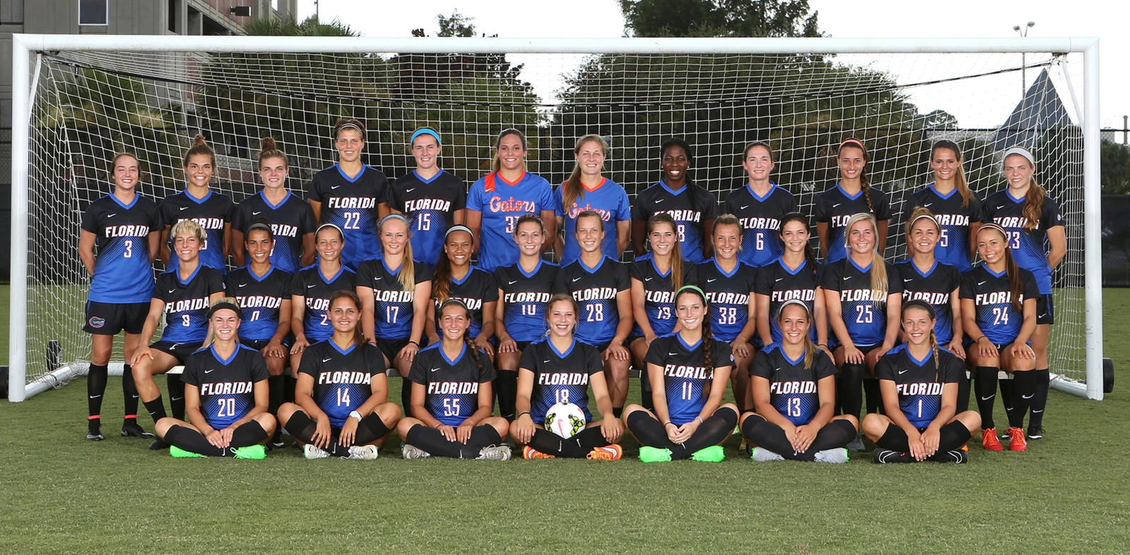 2015 Florida Soccer team photo