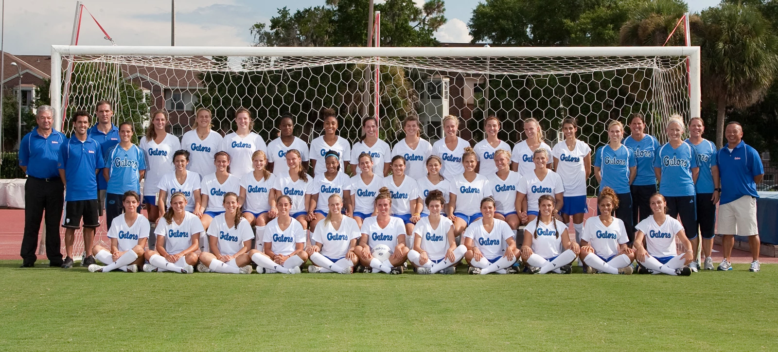 2009 Florida Soccer team photo