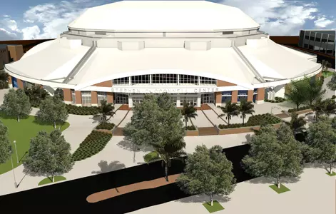 O'Connell Center Renovation Exterior