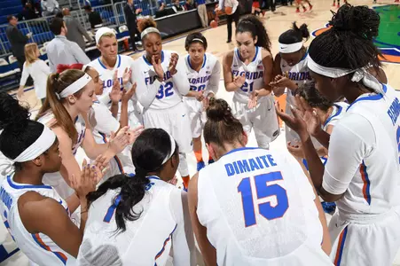 Team huddle