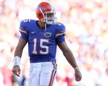 Tim Tebow 10-17-2009 vs Arkansas