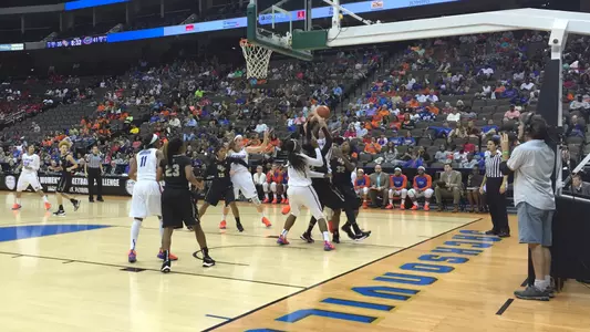 Gators vs UCF in Jacksonville - wide shot