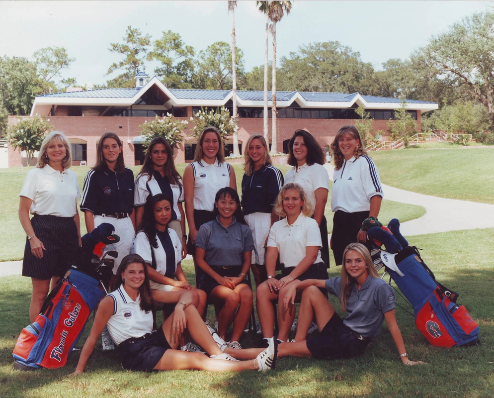 1997-98 Women's Golf