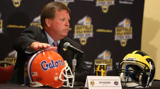 Jim McElwain Citrus Bowl press conference Dec 31 2015