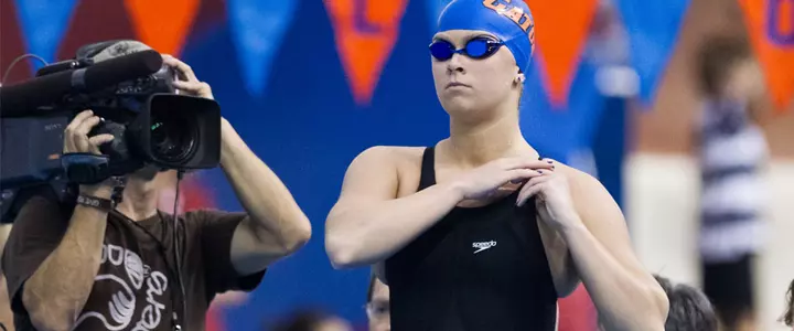 Former Gators Post 5 Top-10 Finishes at USA Swimming National Championships
