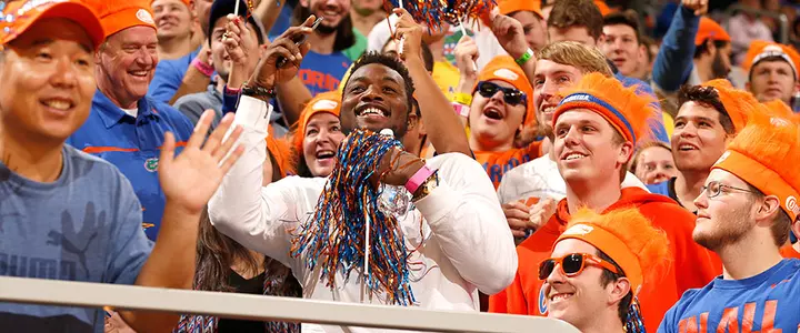 Fowler Focused on Turning Heads at NFL Combine